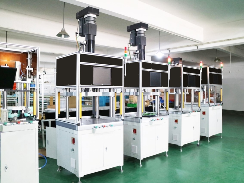 Suzhou Tongjin Precision Industry Co., Ltd メーカー生産ライン