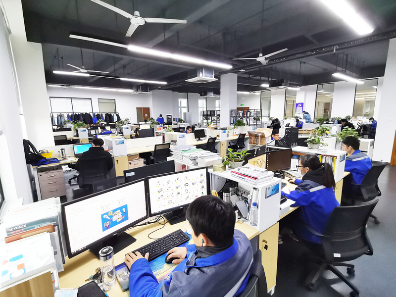 Suzhou Tongjin Precision Industry Co., Ltd メーカー生産ライン