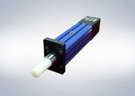 220V Less Noise Electric Cylinder Linear Actuator , Anti Rotation Cylinder Actuating Linear