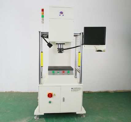 Mechanical Servo Press Machine 1KN Maximum Pressure 200mm Stroke Frequency Operation